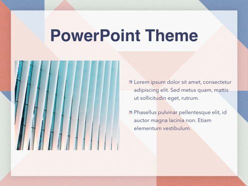Color Patch PowerPoint Template, 슬라이드 31, 05436, 프레젠테이션 템플릿 — PoweredTemplate.com