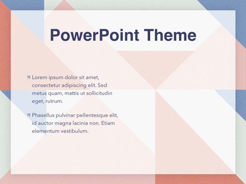 Color Patch PowerPoint Template, スライド 32, 05436, プレゼンテーションテンプレート — PoweredTemplate.com