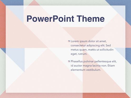 Color Patch PowerPoint Template, Folie 33, 05436, Präsentationsvorlagen — PoweredTemplate.com