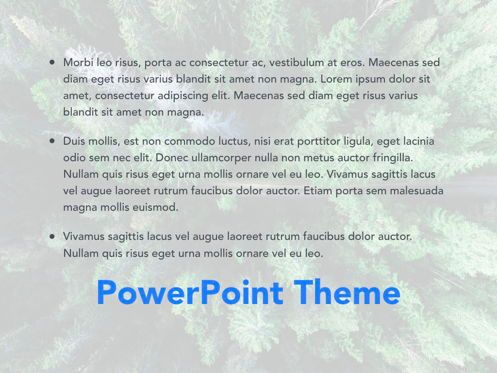 Avid Traveler PowerPoint Template, Diapositive 11, 05439, Modèles de présentations — PoweredTemplate.com