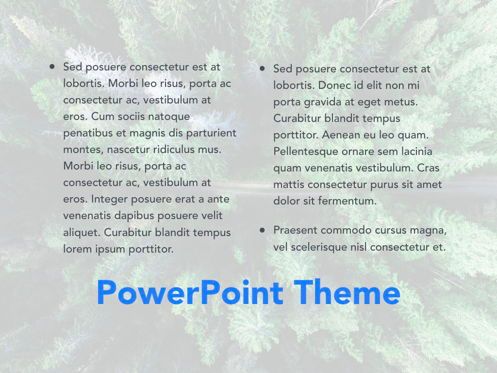 Avid Traveler PowerPoint Template, Slide 12, 05439, Modelli Presentazione — PoweredTemplate.com