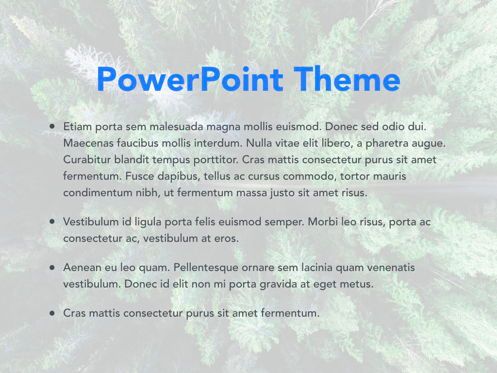 Avid Traveler PowerPoint Template, Diapositive 3, 05439, Modèles de présentations — PoweredTemplate.com