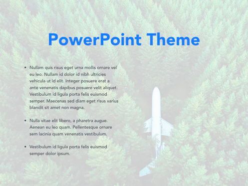 Avid Traveler PowerPoint Template, Deslizar 32, 05439, Modelos de Apresentação — PoweredTemplate.com