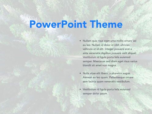 Avid Traveler PowerPoint Template, Diapositive 33, 05439, Modèles de présentations — PoweredTemplate.com