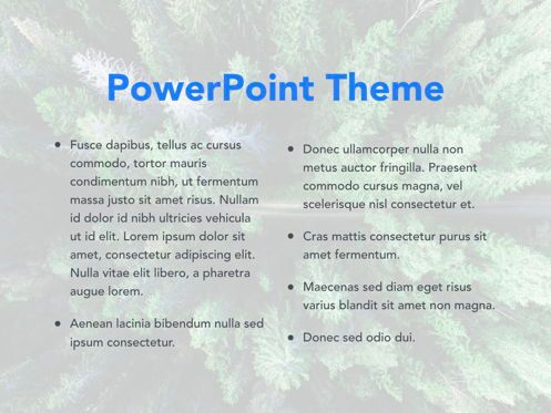 Avid Traveler PowerPoint Template, Diapositive 4, 05439, Modèles de présentations — PoweredTemplate.com