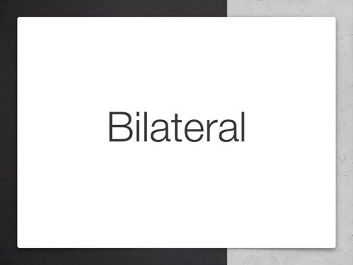 Bilateral PowerPoint Template, Dia 10, 05441, Presentatie Templates — PoweredTemplate.com