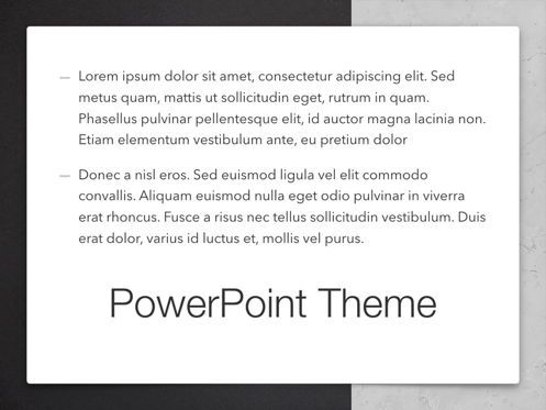Bilateral PowerPoint Template, Slide 11, 05441, Modelli Presentazione — PoweredTemplate.com
