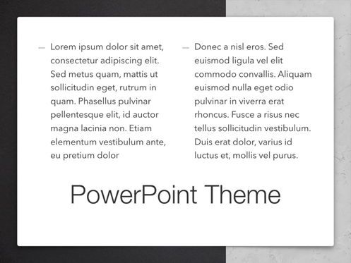 Bilateral PowerPoint Template, Diapositive 13, 05441, Modèles de présentations — PoweredTemplate.com