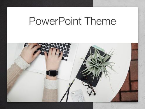 Bilateral PowerPoint Template, Slide 15, 05441, Presentation Templates — PoweredTemplate.com