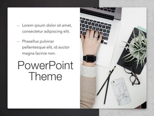 Bilateral PowerPoint Template, Slide 19, 05441, Modelli Presentazione — PoweredTemplate.com