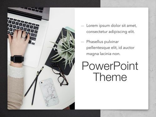 Bilateral PowerPoint Template, Slide 20, 05441, Presentation Templates — PoweredTemplate.com