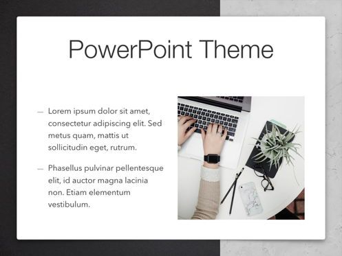 Bilateral PowerPoint Template, 슬라이드 30, 05441, 프레젠테이션 템플릿 — PoweredTemplate.com