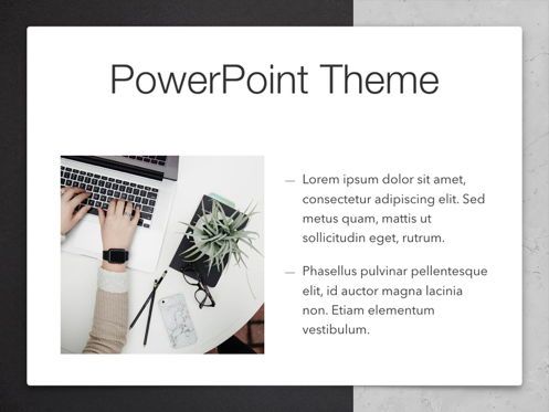 Bilateral PowerPoint Template, 幻灯片 31, 05441, 演示模板 — PoweredTemplate.com
