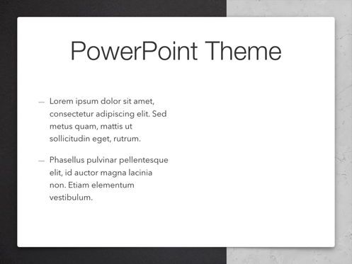 Bilateral PowerPoint Template, Slide 32, 05441, Presentation Templates — PoweredTemplate.com