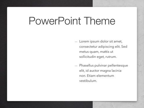 Bilateral PowerPoint Template, Deslizar 33, 05441, Modelos de Apresentação — PoweredTemplate.com