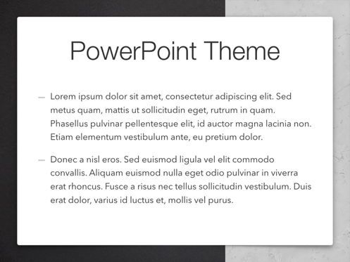 Bilateral PowerPoint Template, Slide 4, 05441, Presentation Templates — PoweredTemplate.com
