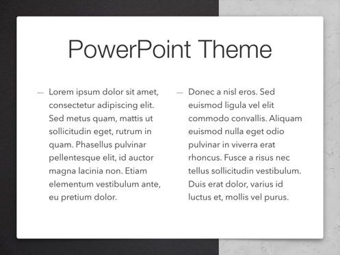 Bilateral PowerPoint Template, 슬라이드 5, 05441, 프레젠테이션 템플릿 — PoweredTemplate.com