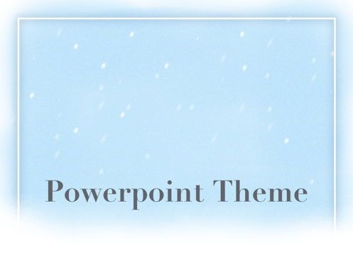 Blizzard PowerPoint Template, スライド 11, 05448, プレゼンテーションテンプレート — PoweredTemplate.com