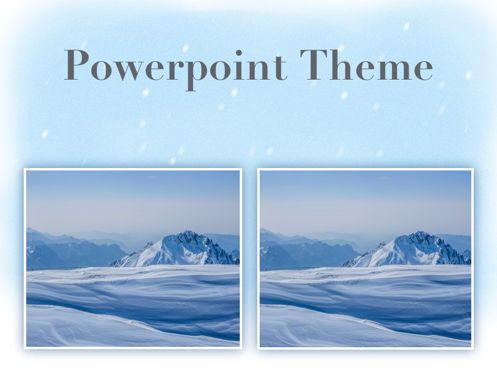 Blizzard PowerPoint Template, Diapositive 16, 05448, Modèles de présentations — PoweredTemplate.com