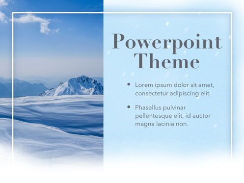Blizzard PowerPoint Template, スライド 18, 05448, プレゼンテーションテンプレート — PoweredTemplate.com