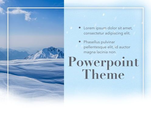 Blizzard PowerPoint Template, Slide 20, 05448, Presentation Templates — PoweredTemplate.com