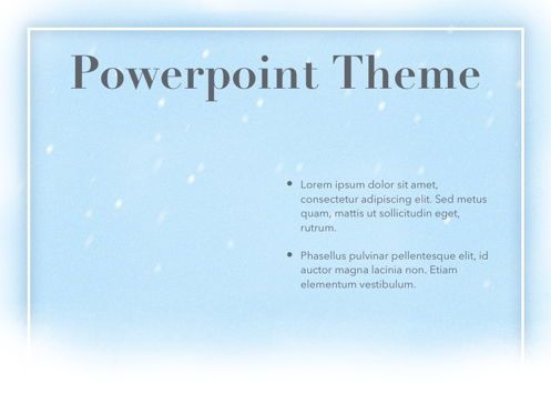 Blizzard PowerPoint Template, Diapositive 33, 05448, Modèles de présentations — PoweredTemplate.com