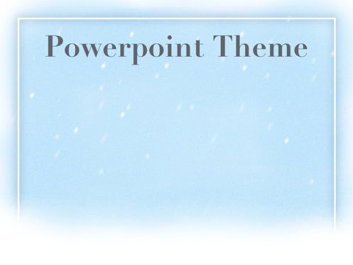 Blizzard PowerPoint Template, Slide 9, 05448, Modelli Presentazione — PoweredTemplate.com