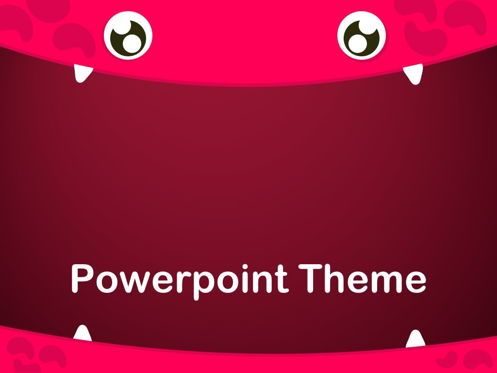 Critter PowerPoint Template, Slide 11, 05450, Presentation Templates — PoweredTemplate.com