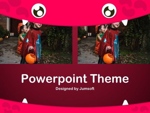 Critter PowerPoint Template, Slide 14, 05450, Presentation Templates — PoweredTemplate.com