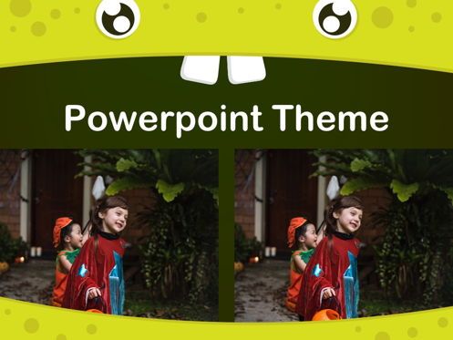 Critter PowerPoint Template, Slide 16, 05450, Presentation Templates — PoweredTemplate.com