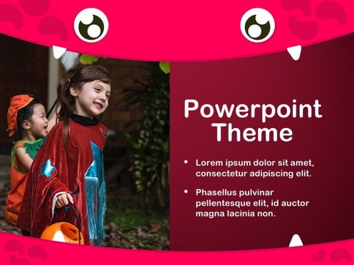 Critter PowerPoint Template, Slide 18, 05450, Presentation Templates — PoweredTemplate.com