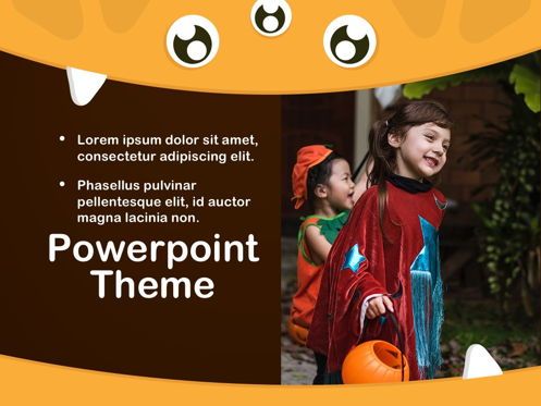 Critter PowerPoint Template, Slide 19, 05450, Modelli Presentazione — PoweredTemplate.com