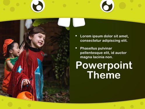 Critter PowerPoint Template, Slide 20, 05450, Presentation Templates — PoweredTemplate.com