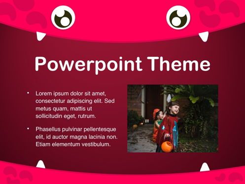 Critter PowerPoint Template, Slide 30, 05450, Modelli Presentazione — PoweredTemplate.com