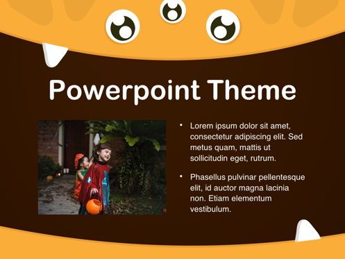 Critter PowerPoint Template, Slide 31, 05450, Presentation Templates — PoweredTemplate.com