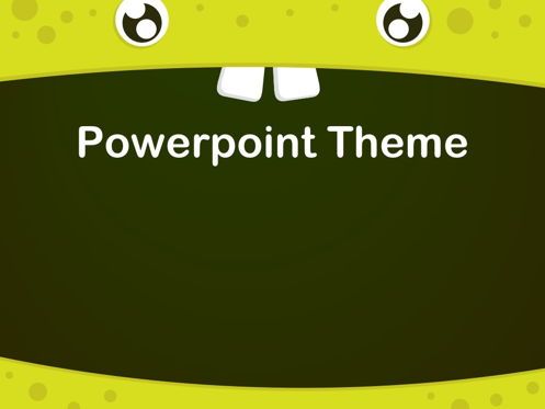 Critter PowerPoint Template, Slide 9, 05450, Presentation Templates — PoweredTemplate.com