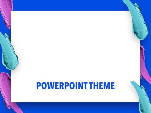 Color Shock PowerPoint Template, Diapositiva 10, 05460, Plantillas de presentación — PoweredTemplate.com