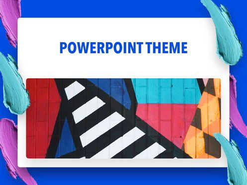 Color Shock PowerPoint Template, Slide 15, 05460, Templat Presentasi — PoweredTemplate.com
