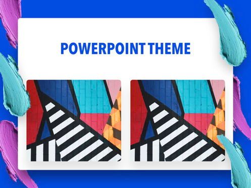 Color Shock PowerPoint Template, Folie 16, 05460, Präsentationsvorlagen — PoweredTemplate.com