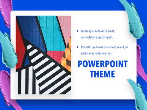 Color Shock PowerPoint Template, 幻灯片 20, 05460, 演示模板 — PoweredTemplate.com