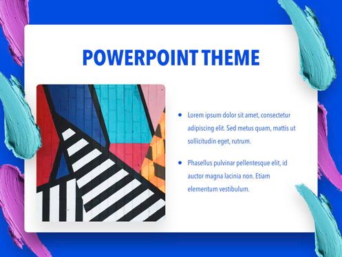 Color Shock PowerPoint Template, Slide 31, 05460, Templat Presentasi — PoweredTemplate.com