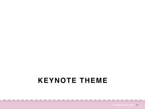 Coastal Keynote Template, Diapositive 11, 05463, Modèles de présentations — PoweredTemplate.com