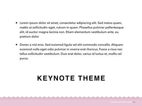 Coastal Keynote Template, Diapositive 12, 05463, Modèles de présentations — PoweredTemplate.com