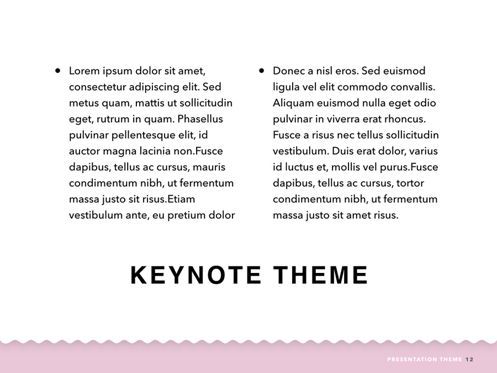 Coastal Keynote Template, Diapositive 13, 05463, Modèles de présentations — PoweredTemplate.com