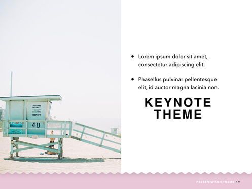 Coastal Keynote Template, Slide 20, 05463, Presentation Templates — PoweredTemplate.com