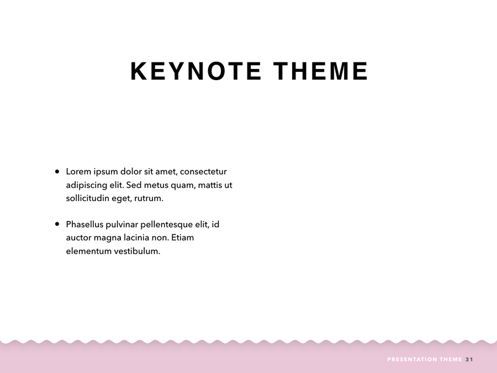 Coastal Keynote Template, Slide 32, 05463, Presentation Templates — PoweredTemplate.com