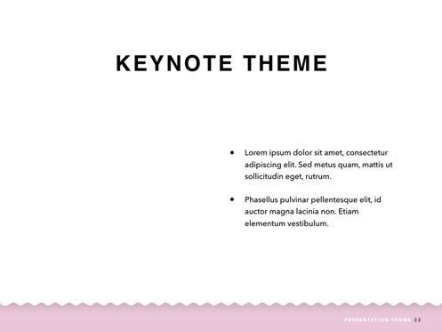 Coastal Keynote Template, Diapositive 33, 05463, Modèles de présentations — PoweredTemplate.com