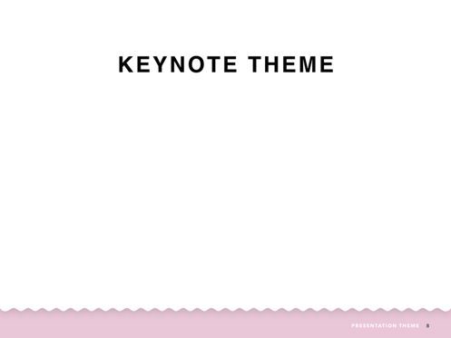 Coastal Keynote Template, Diapositive 9, 05463, Modèles de présentations — PoweredTemplate.com
