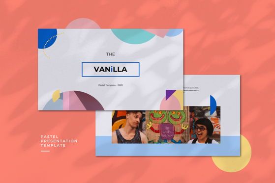 Vanila - PowerPoint Template, 슬라이드 3, 05465, 프레젠테이션 템플릿 — PoweredTemplate.com