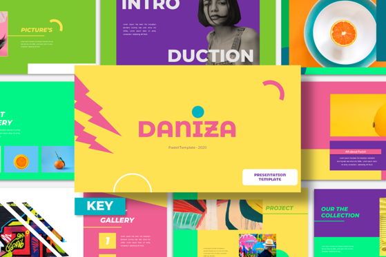 Daniza - PowerPoint Template, Diapositiva 2, 05467, Plantillas de presentación — PoweredTemplate.com